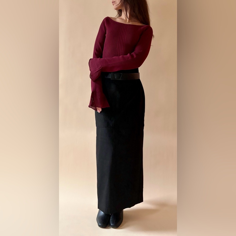 Elegant Black Women's Skirt